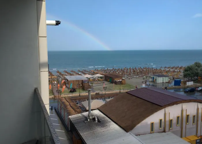 2 Identice Si Alaturate, Ambele Cu La Mare Διαμέρισμα Năvodari